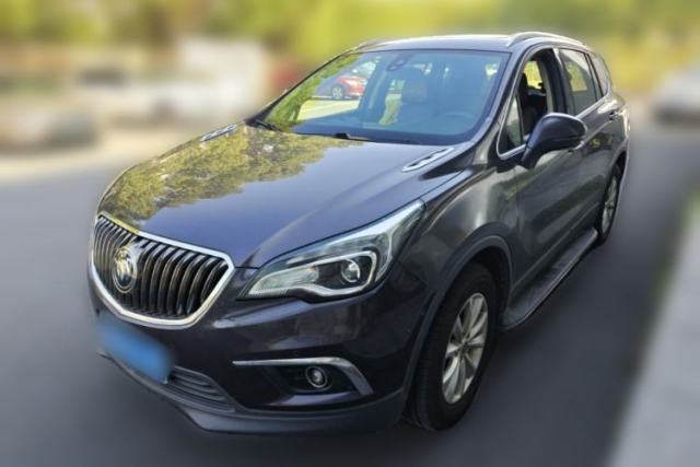 Used Buick Envision 2014 28T Four-Wheel Drive Luxury Model