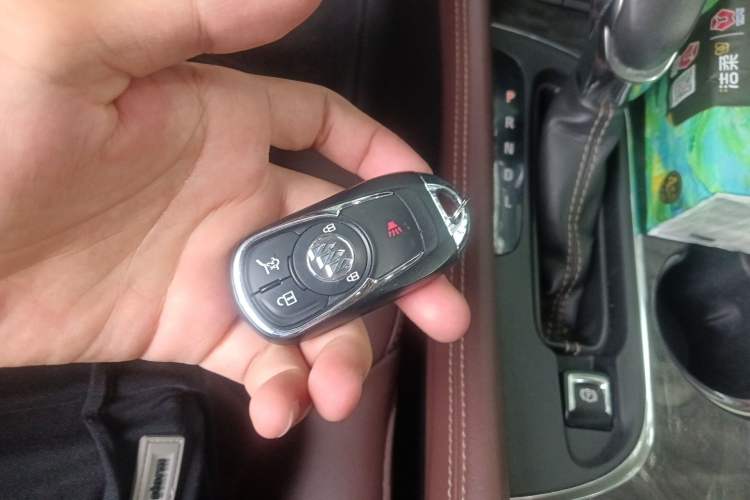 Used Buick Envision 2014 28T Four-Wheel Drive Luxury Model Vehicle Key