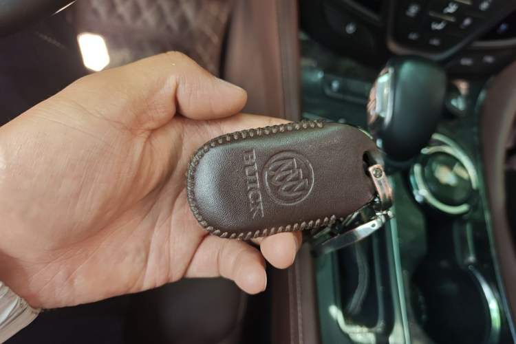 Used Buick Envision 2014 28T Four-Wheel Drive Luxury Model Vehicle Key