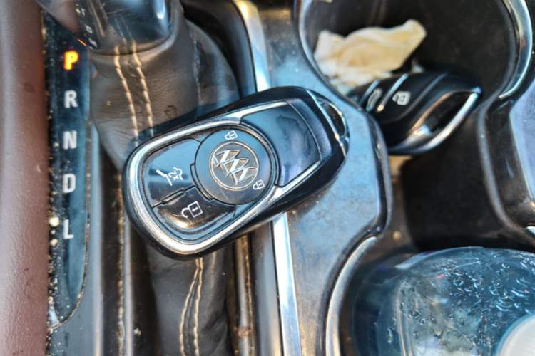 Used Buick Envision 2014 28T Four-Wheel Drive Luxury Model Vehicle Key