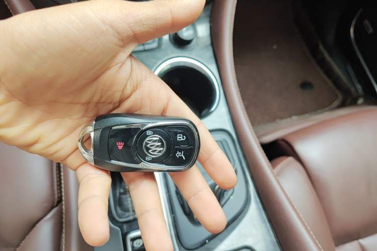Used Buick Envision 2014 28T All-Wheel-Drive Versatile Sports Flagship Edition Vehicle Key