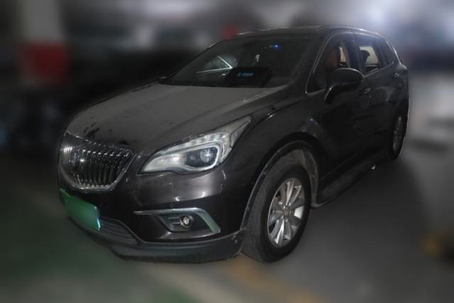 Used Buick Envision 2014 28T Four-Wheel Drive Luxury Model