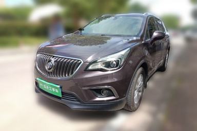 Used Buick Envision 2014 28T Four-Wheel Drive Elite Model