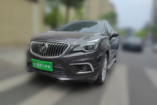 Used Buick Envision 2014 28T All-Wheel-Drive Versatile Sports Flagship Edition