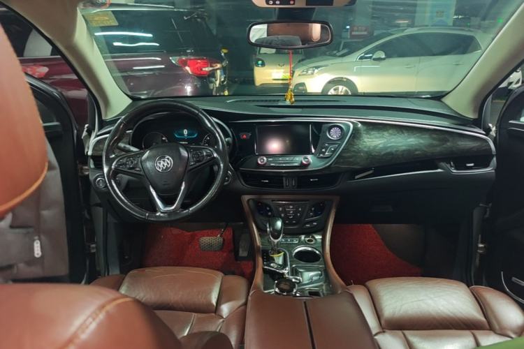 Used Buick Envision 2014 28T All-Wheel-Drive Versatile Sports Flagship Edition Center Console