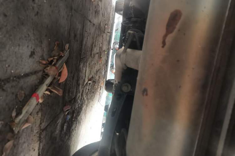Used Buick Envision 2014 28T Four-Wheel Drive Elite Model Chassis Rear