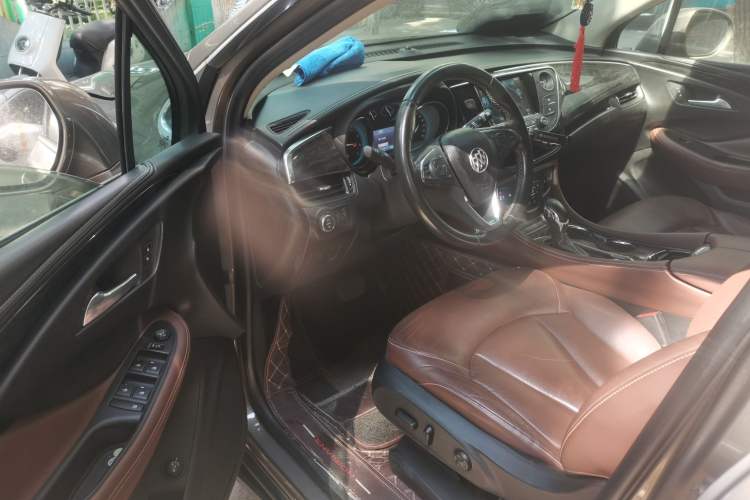 Used Buick Envision 2014 28T Four-Wheel Drive Elite Model Driver Seat