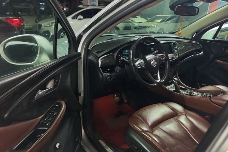 Used Buick Envision 2014 28T All-Wheel-Drive Versatile Sports Flagship Edition Driver Seat