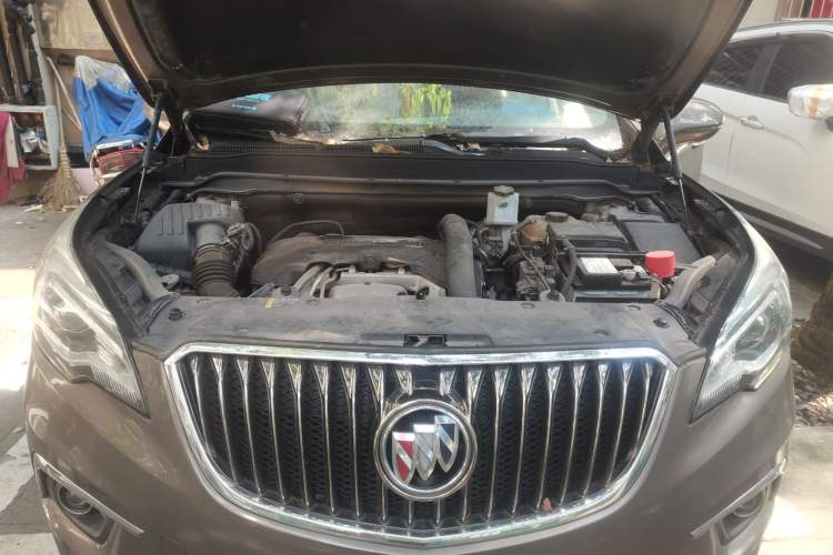 Used Buick Envision 2014 28T Four-Wheel Drive Elite Model Engine Bay