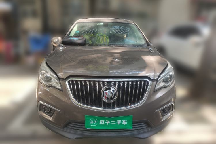 Used Buick Envision 2014 28T Four-Wheel Drive Elite Model Front