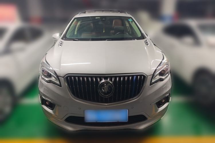 Used Buick Envision 2014 28T All-Wheel-Drive Versatile Sports Flagship Edition Front