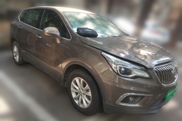 Used Buick Envision 2014 28T Four-Wheel Drive Elite Model Front Right 45 Deg