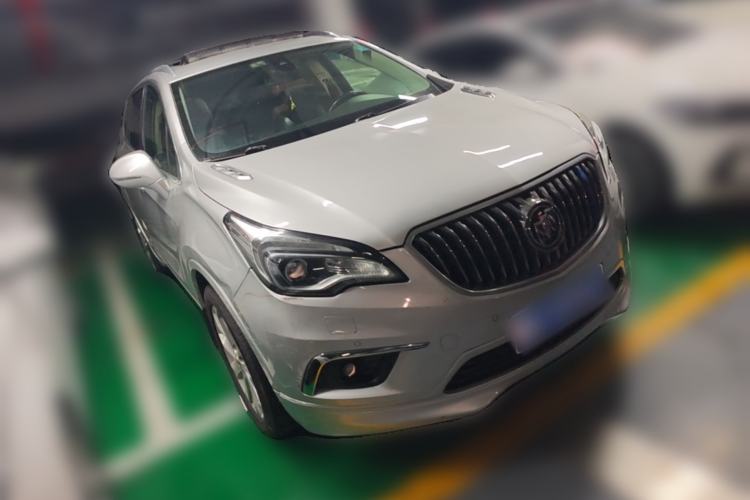 Used Buick Envision 2014 28T All-Wheel-Drive Versatile Sports Flagship Edition Front Right 45 Deg