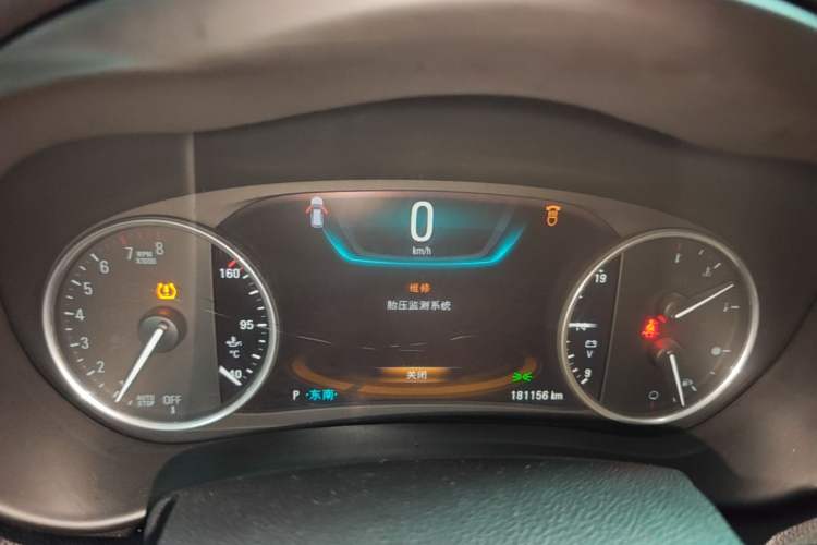 Used Buick Envision 2014 28T All-Wheel-Drive Versatile Sports Flagship Edition Instrument Cluster