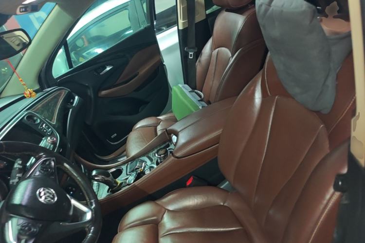 Used Buick Envision 2014 28T All-Wheel-Drive Versatile Sports Flagship Edition Left Front Seat