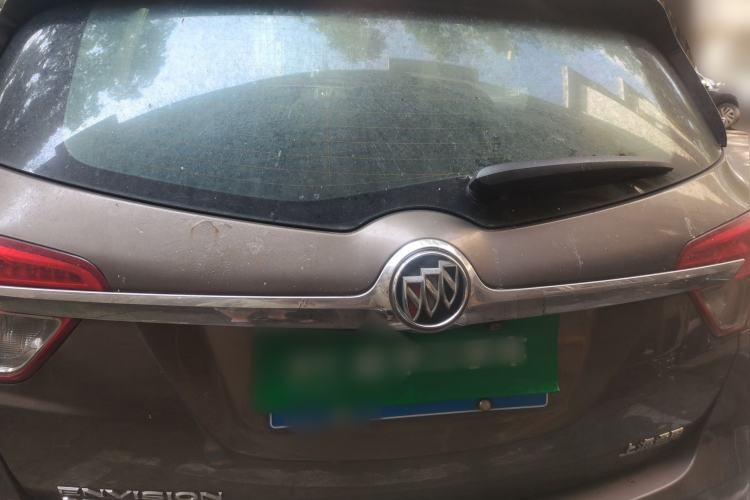 Used Buick Envision 2014 28T Four-Wheel Drive Elite Model Rear