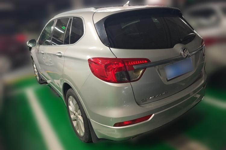 Used Buick Envision 2014 28T All-Wheel-Drive Versatile Sports Flagship Edition Rear Left 45 Deg