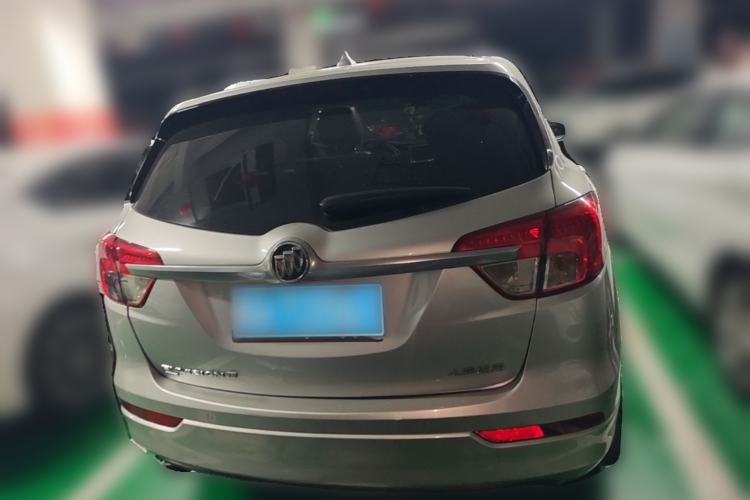 Used Buick Envision 2014 28T All-Wheel-Drive Versatile Sports Flagship Edition Rear