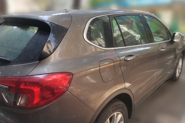 Used Buick Envision 2014 28T Four-Wheel Drive Elite Model Rear Right 45 Deg