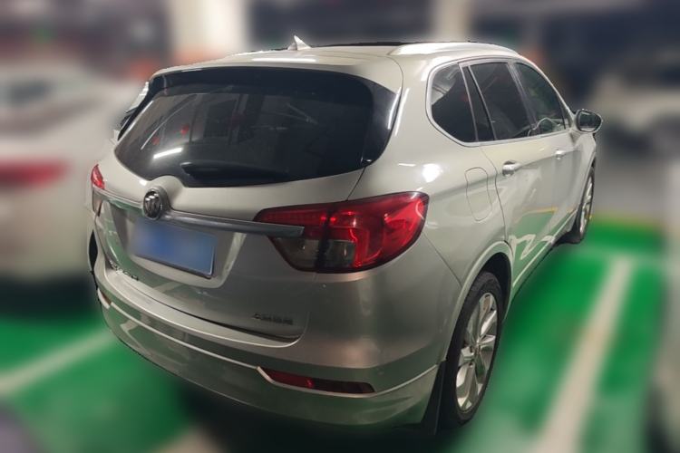 Used Buick Envision 2014 28T All-Wheel-Drive Versatile Sports Flagship Edition Rear Right 45 Deg