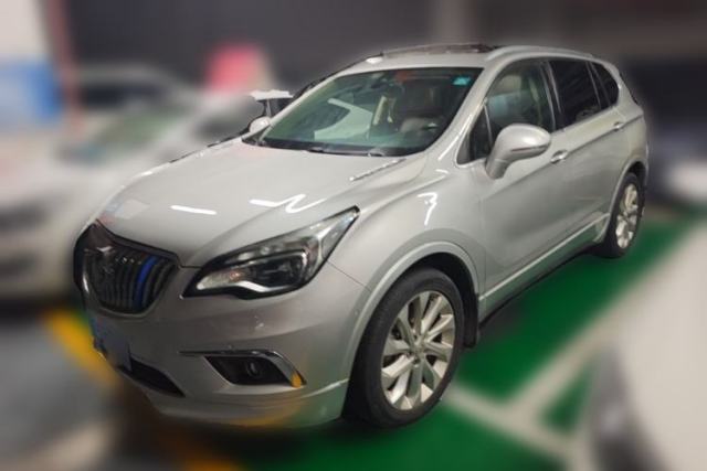 Used Buick Envision 2014 28T All-Wheel-Drive Versatile Sports Flagship Edition
