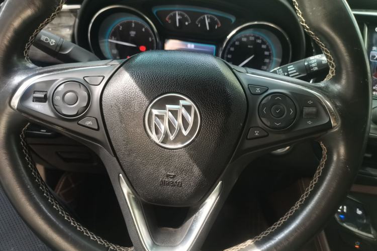 Used Buick Envision 2014 28T Four-Wheel Drive Elite Model Steering Wheel