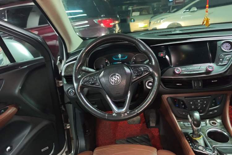 Used Buick Envision 2014 28T All-Wheel-Drive Versatile Sports Flagship Edition Steering Wheel