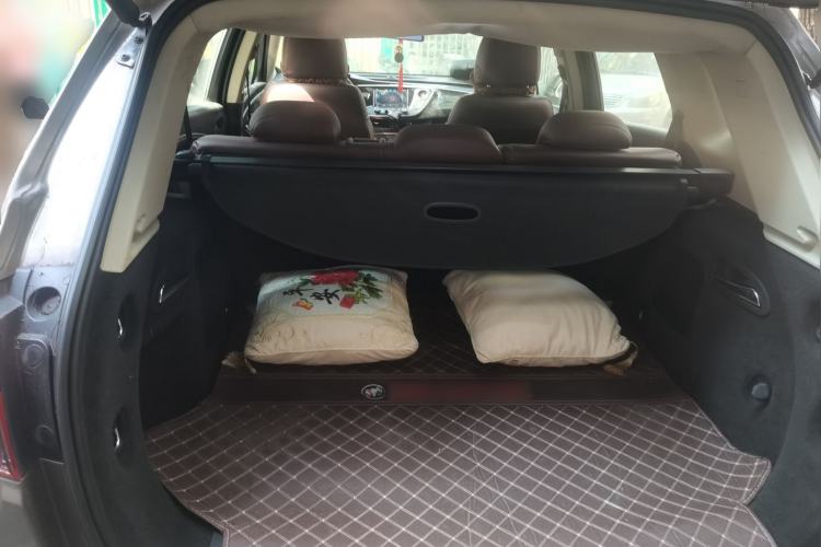 Used Buick Envision 2014 28T Four-Wheel Drive Elite Model Trunk