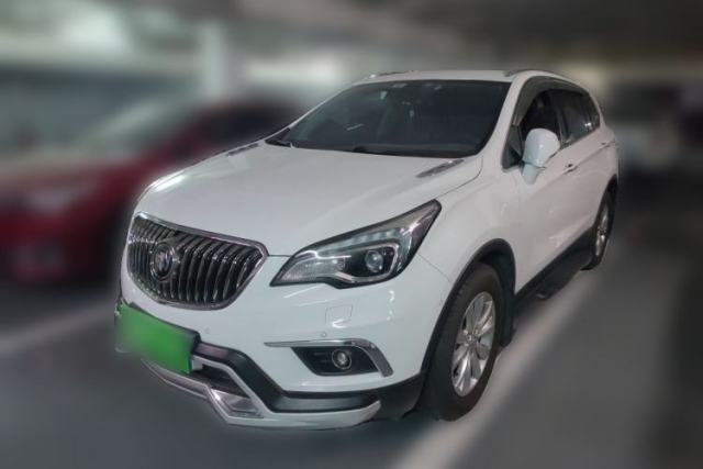 Used Buick Envision 2014 28T Four-Wheel Drive Luxury Model