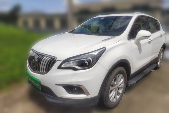 Buick Envision 2014 28T Four-Wheel Drive Luxury Model de segunda mano