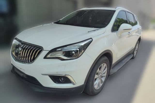 Used Buick Envision 2014 28T Four-Wheel Drive Luxury Model