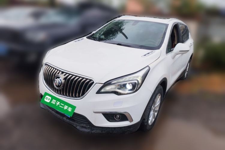 Used Buick Envision 2014 28T Four-Wheel Drive Elite Model Guazi used car, China used car export, Used car for sale, Used  cars, Cheapest cars for sale