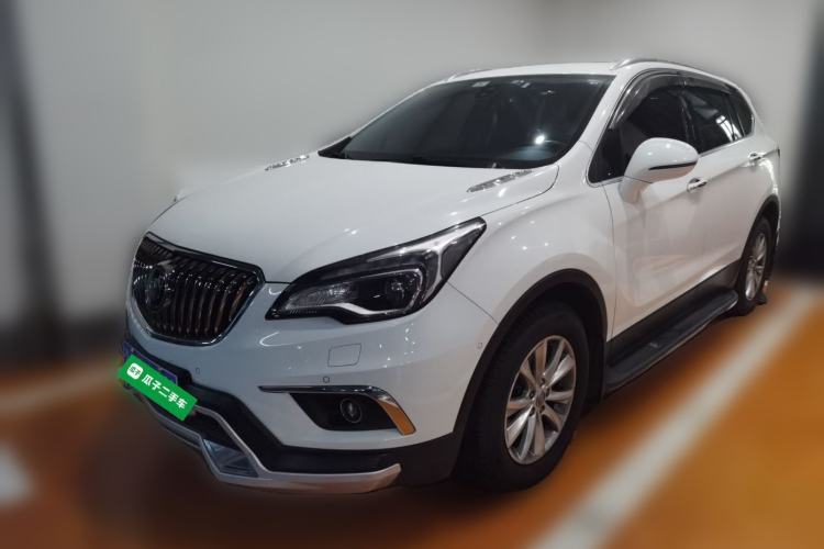 Used Buick Envision 2014 28T Four-Wheel Drive Luxury Model Guazi used car, China used car export, Used car for sale, Used cars, Cheapest cars for sale