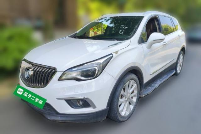 Used Buick Envision 2014 28T All-Wheel-Drive Versatile Sports Flagship Edition