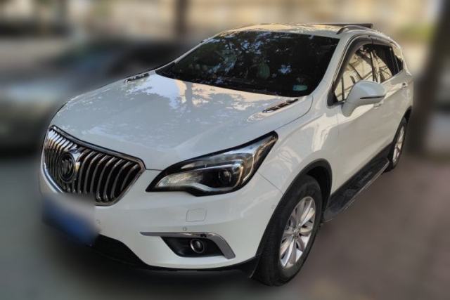 Used Buick Envision 2014 28T Four-Wheel Drive Luxury Model