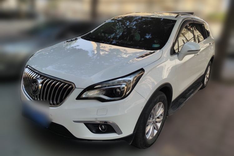 Used Buick Envision 2014 28T Four-Wheel Drive Luxury Model Guazi used car, China used car export, Used car for sale, Used cars, Cheapest cars for sale