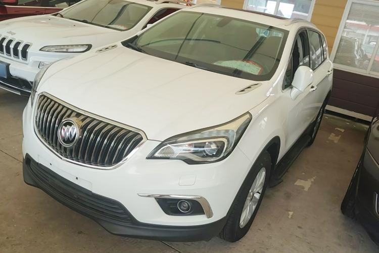 Used Buick Envision 2014 28T Four-Wheel Drive Elite Model Guazi used car, China used car export, Used car for sale, Used cars, Cheapest cars for sale