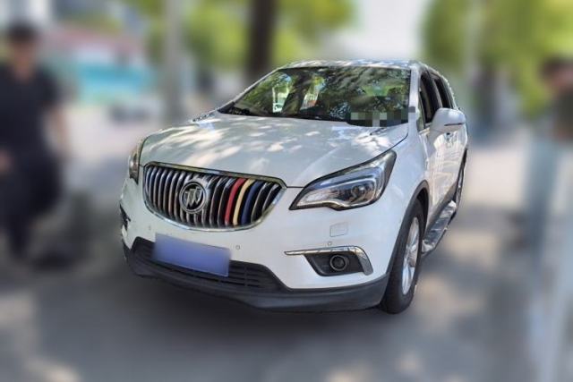 Buick Envision 2014 28T Four-Wheel Drive Luxury Model с пробегом