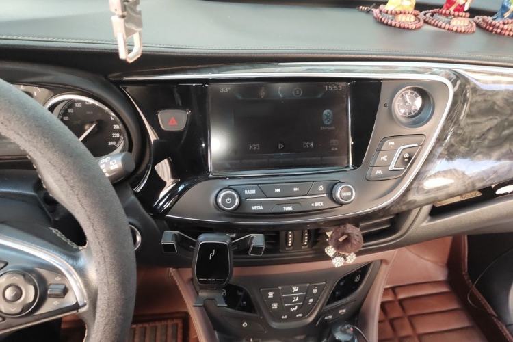 Used Buick Envision 2014 28T Four-Wheel Drive Luxury Model Audio And AC Panel