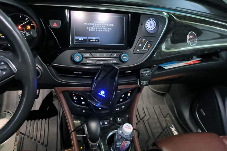 Used Buick Envision 2014 28T Four-Wheel Drive All-Terrain Flagship Edition Audio And AC Panel