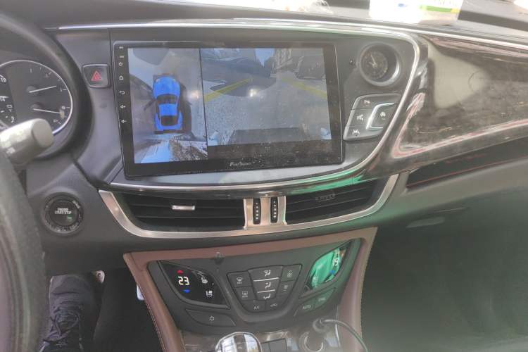 Used Buick Envision 2014 28T Four-Wheel Drive Luxury Model Audio And AC Panel