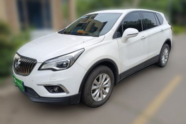 Used Buick Envision 2014 28T Four-Wheel Drive Elite Model