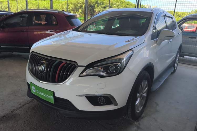 Used Buick Envision 2014 28T Four-Wheel Drive Luxury Model Guazi used car, China used car export, Used car for sale, Used cars, Cheapest cars for sale