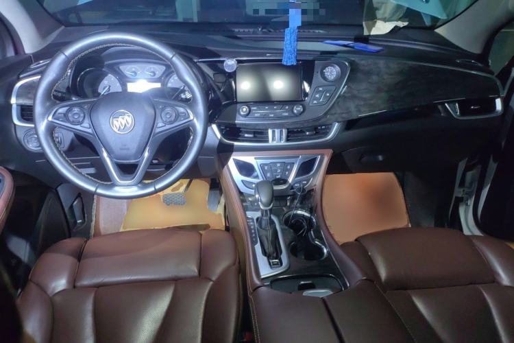 Used Buick Envision 2014 28T Four-Wheel Drive Luxury Model Center Console