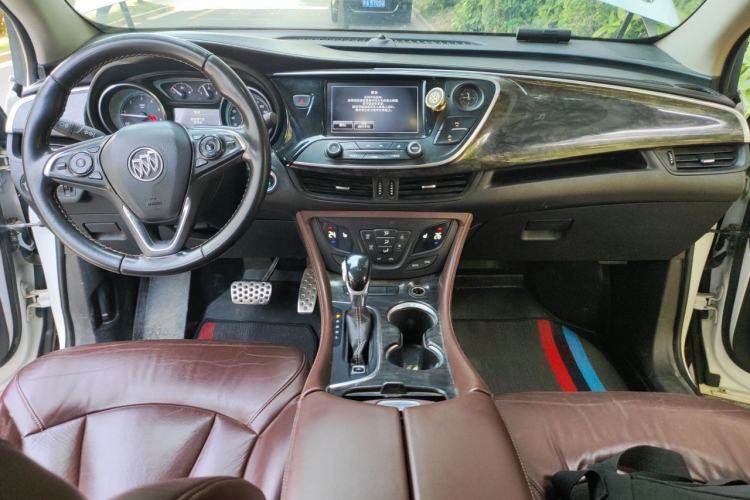 Used Buick Envision 2014 28T All-Wheel-Drive Versatile Sports Flagship Edition Center Console