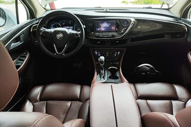 Used Buick Envision 2014 28T Four-Wheel Drive Luxury Model Center Console