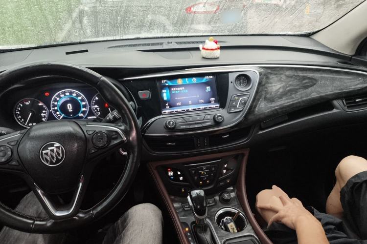 Used Buick Envision 2014 28T Four-Wheel Drive All-Terrain Flagship Edition Center Console