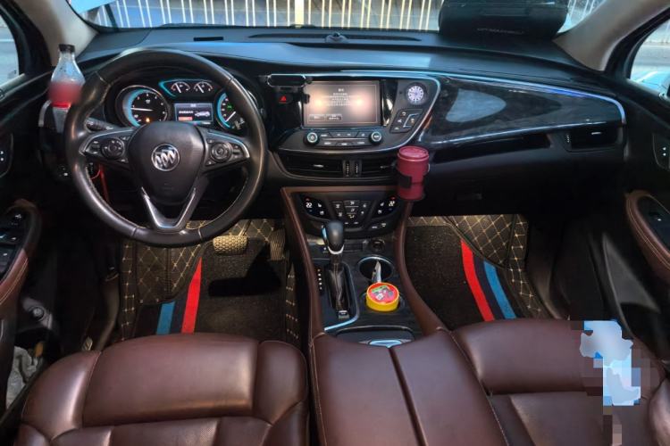 Used Buick Envision 2014 28T Four-Wheel Drive Elite Model Center Console