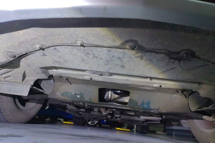 Used Buick Envision 2014 28T Four-Wheel Drive Luxury Model Chassis Front