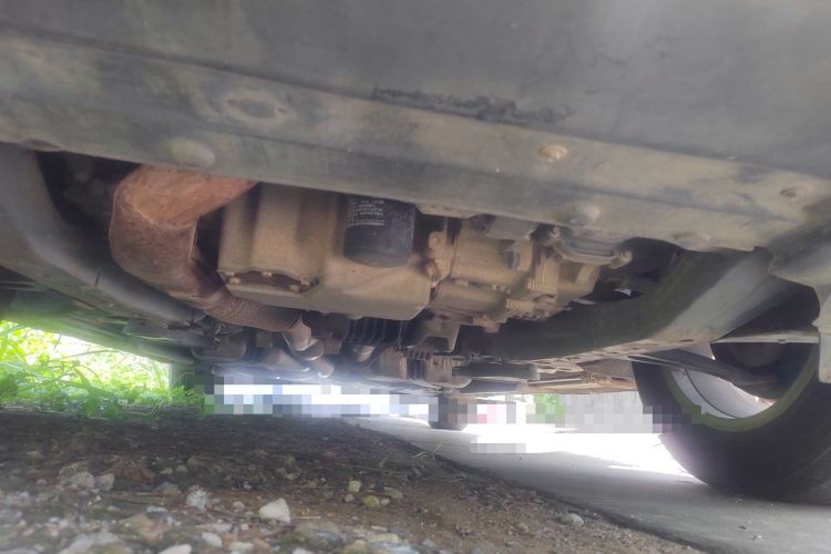 Used Buick Envision 2014 28T Four-Wheel Drive Luxury Model Chassis Front
